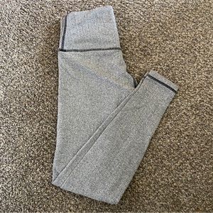 Lululemon heather grey leggings